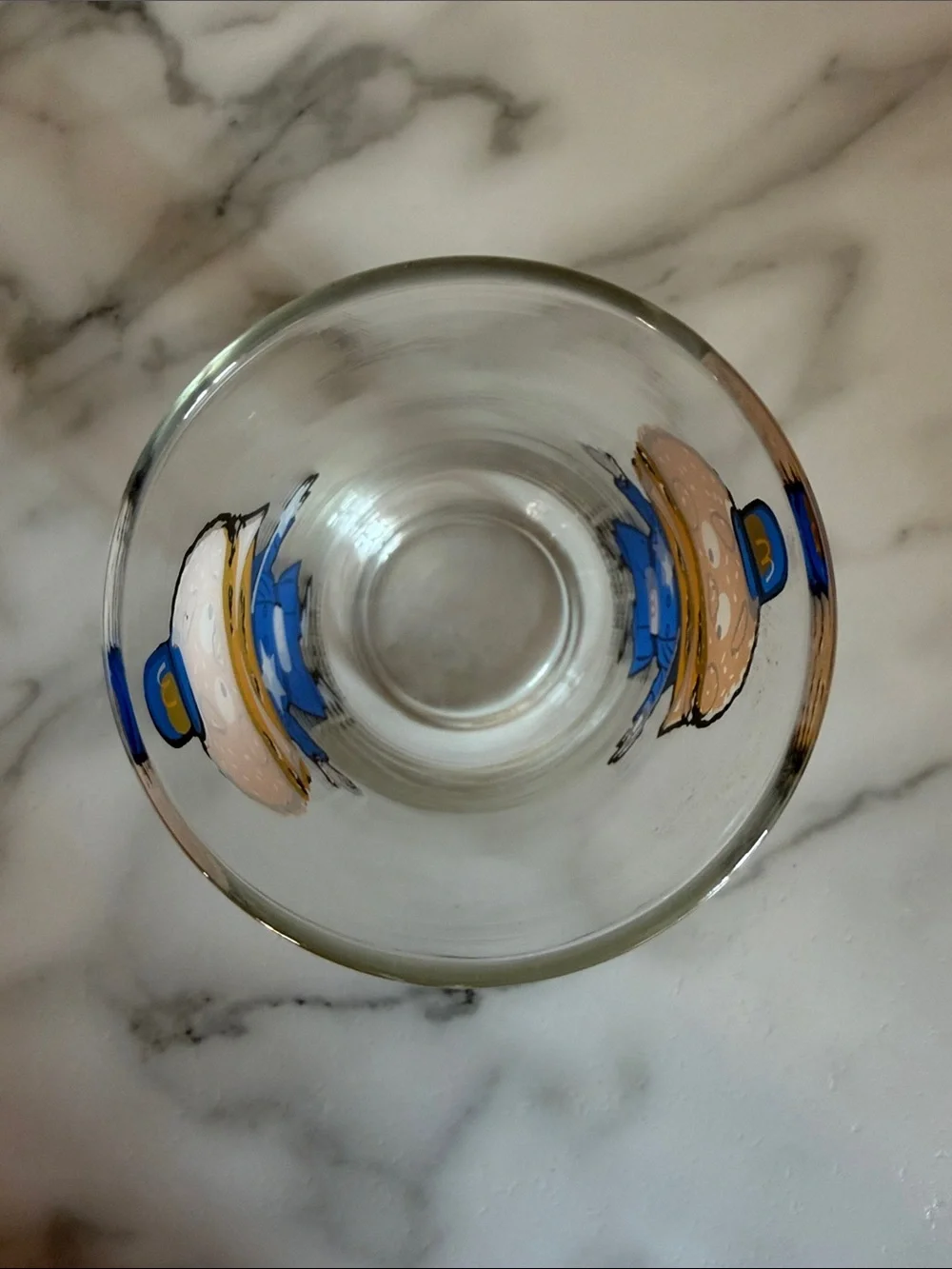 Vintage 1977 McDonalds Big Mac Collector Series Glass